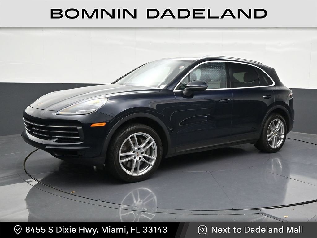 2019 Porsche Cayenne S