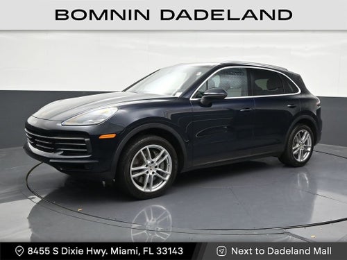 2019 Porsche Cayenne S