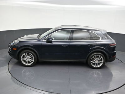 2019 Porsche Cayenne S