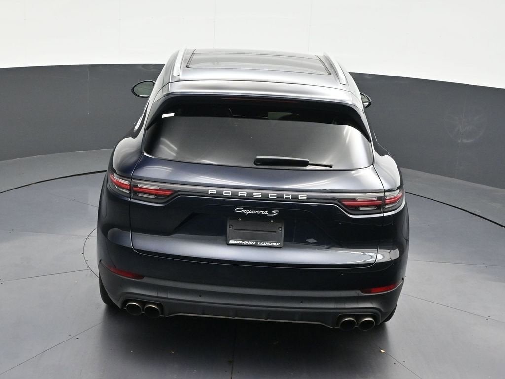 2019 Porsche Cayenne S