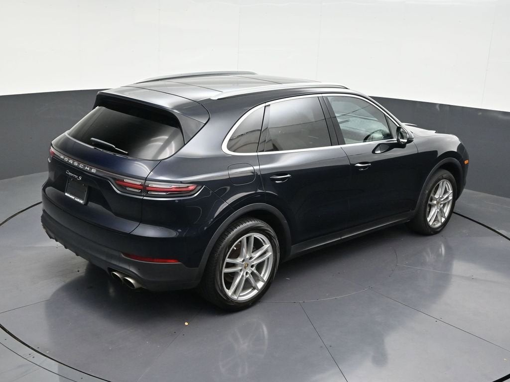 2019 Porsche Cayenne S