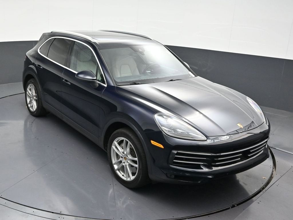 2019 Porsche Cayenne S