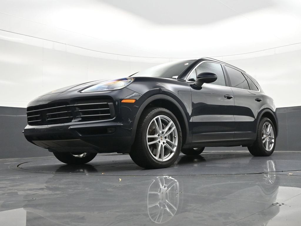 2019 Porsche Cayenne S