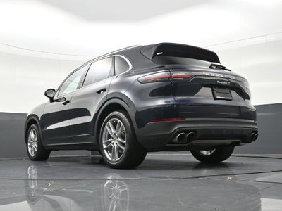 2019 Porsche Cayenne S