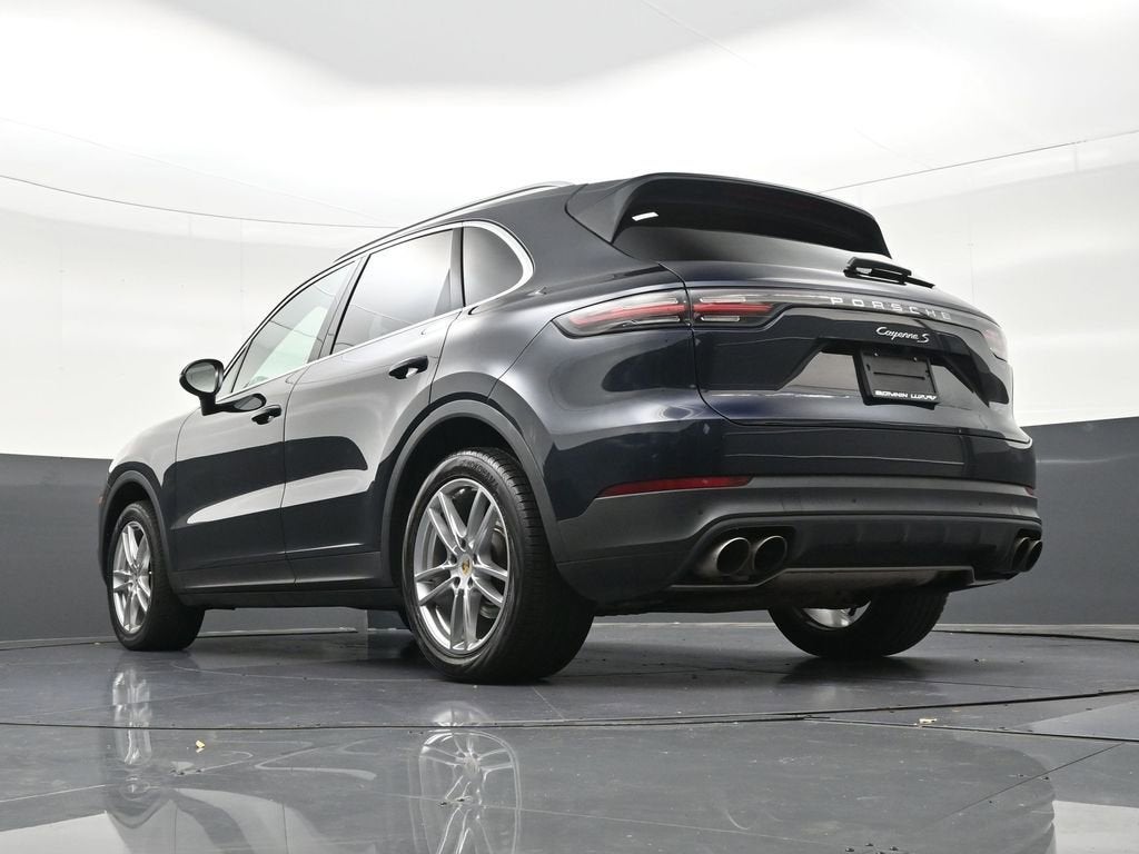 2019 Porsche Cayenne S