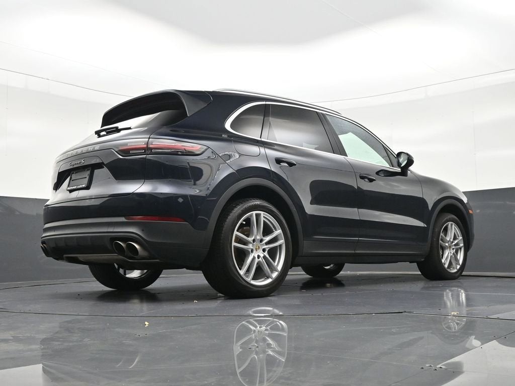 2019 Porsche Cayenne S