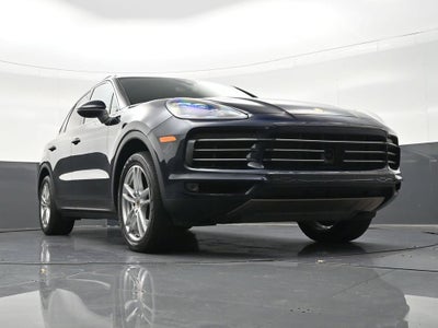 2019 Porsche Cayenne S