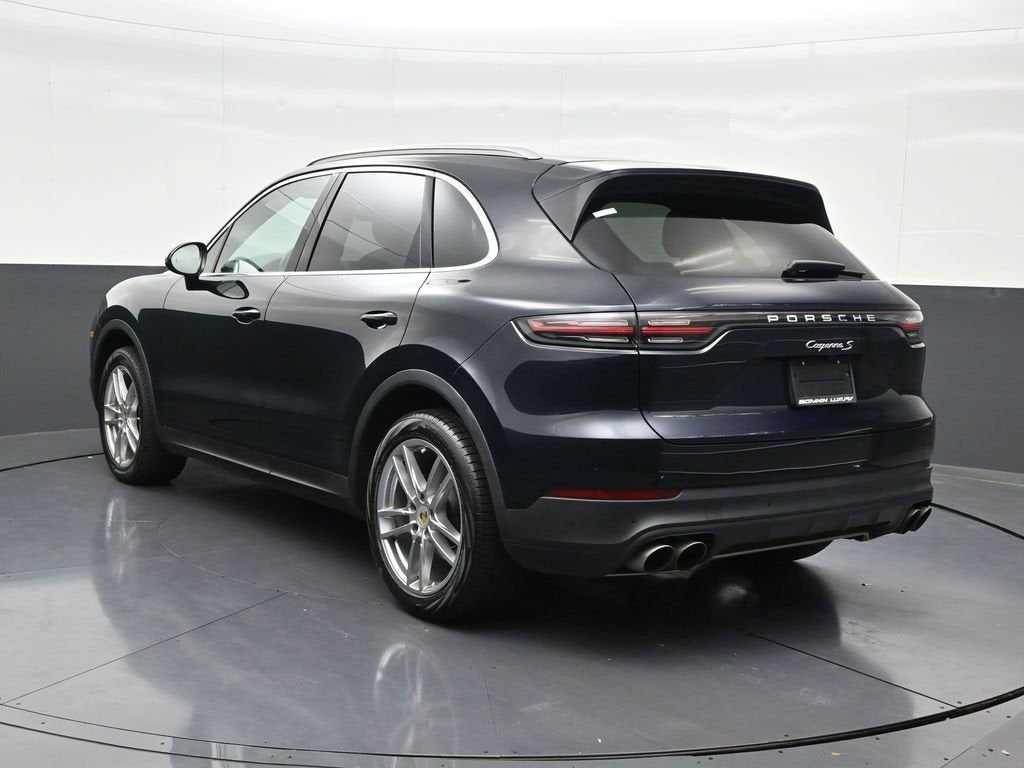 2019 Porsche Cayenne S