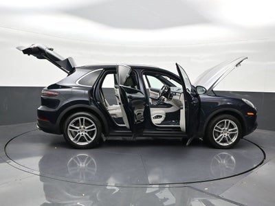 2019 Porsche Cayenne S