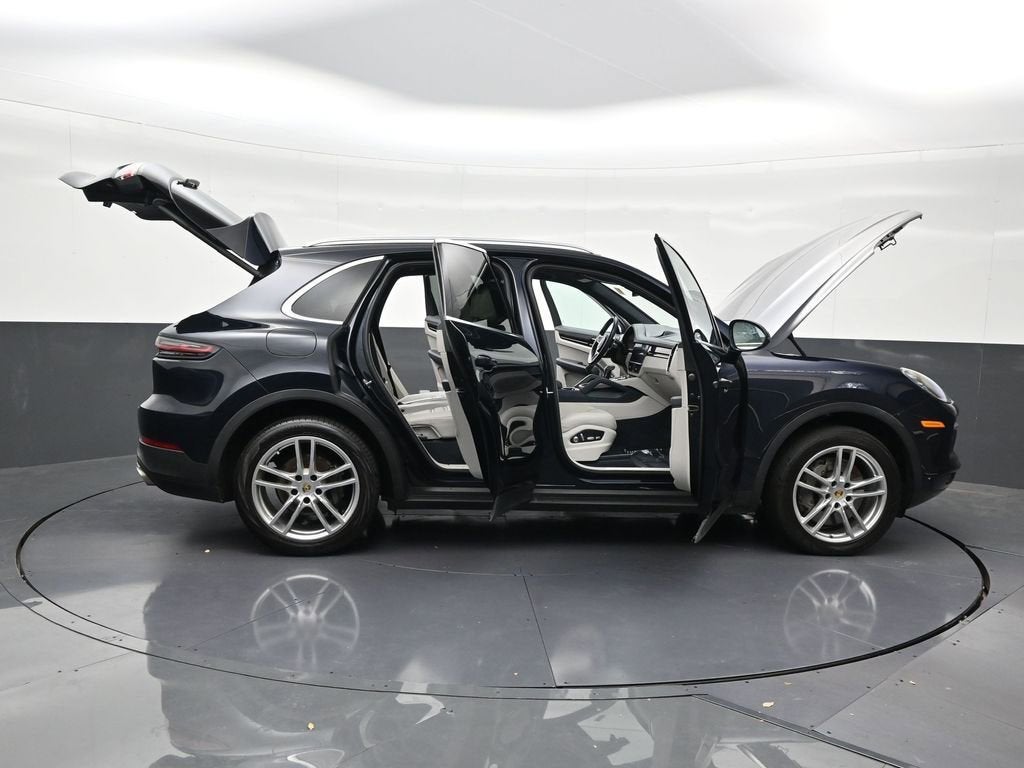 2019 Porsche Cayenne S