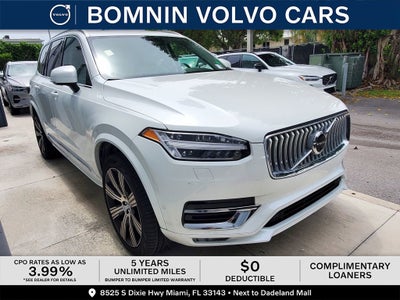 2024 Volvo XC90 Plus Bright Theme
