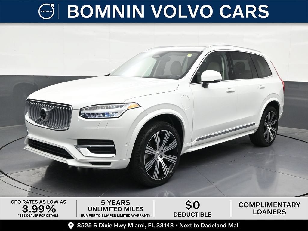 2024 Volvo XC90 Recharge Plug-In Hybrid T8 Ultimate Bright Theme 7-Seater