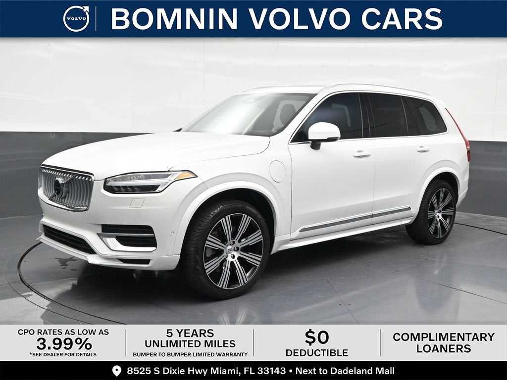 2025 Volvo XC90 Plug-In Hybrid T8 Ultra 7-Seater