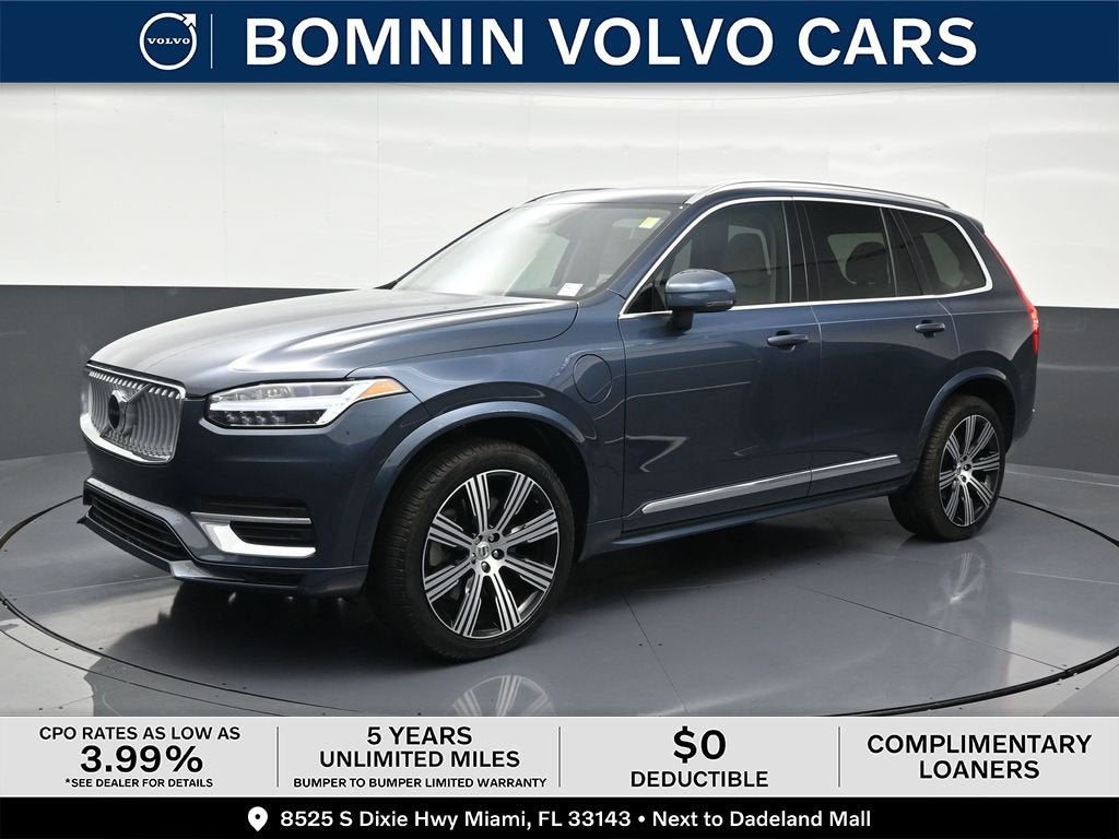 2025 Volvo XC90 Plug-In Hybrid Core