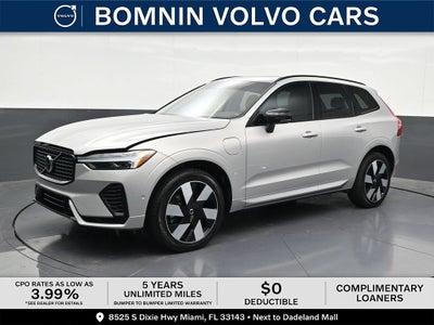 2025 Volvo XC60 Plug-In Hybrid Plus, T8 AWD Electric/Gasoline, Dark