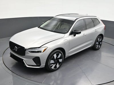 2025 Volvo XC60 Plug-In Hybrid Plus, T8 AWD Electric/Gasoline, Dark