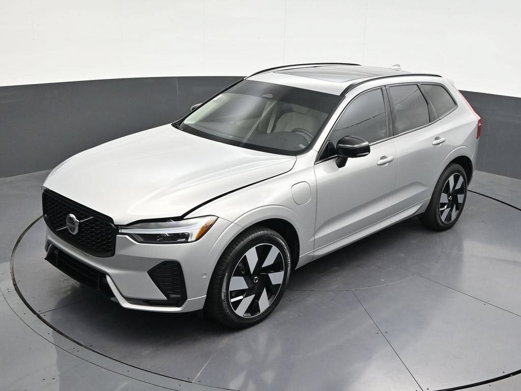2025 Volvo XC60 Plug-In Hybrid Plus, T8 AWD Electric/Gasoline, Dark