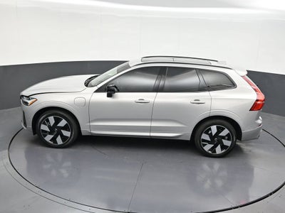2025 Volvo XC60 Plug-In Hybrid Plus, T8 AWD Electric/Gasoline, Dark