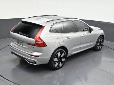 2025 Volvo XC60 Plug-In Hybrid Plus, T8 AWD Electric/Gasoline, Dark