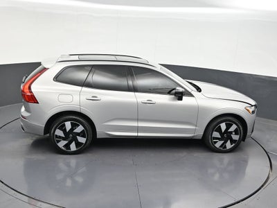 2025 Volvo XC60 Plug-In Hybrid Plus, T8 AWD Electric/Gasoline, Dark