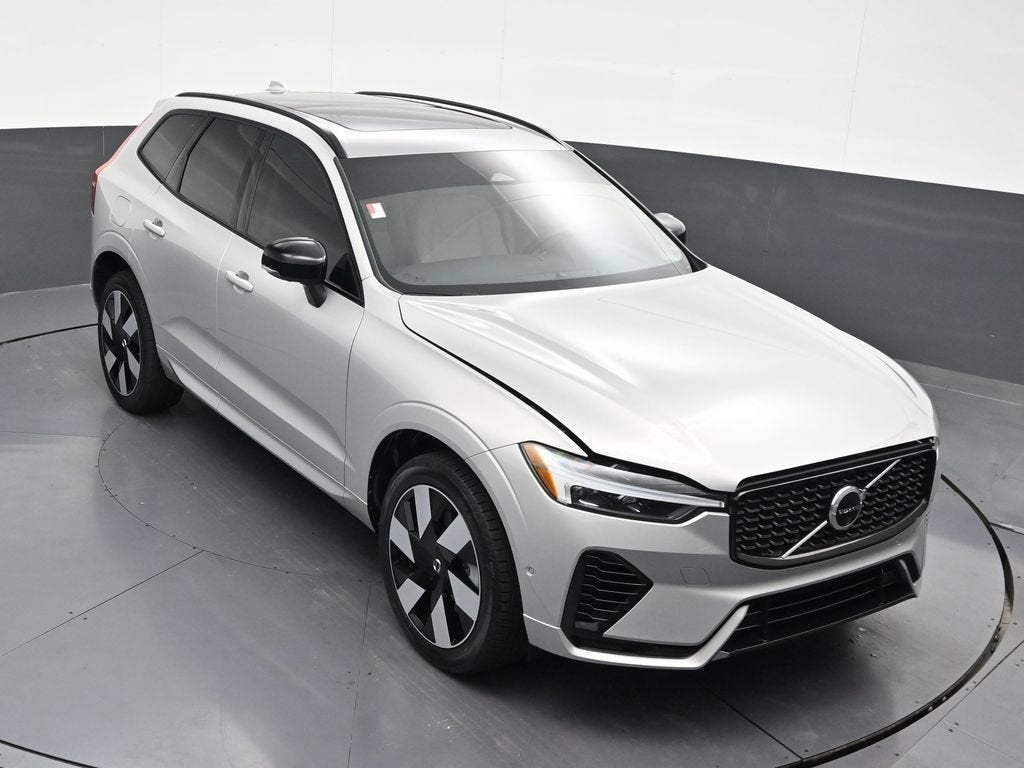 2025 Volvo XC60 Plug-In Hybrid Plus, T8 AWD Electric/Gasoline, Dark
