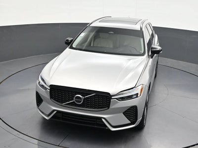 2025 Volvo XC60 Plug-In Hybrid Plus, T8 AWD Electric/Gasoline, Dark