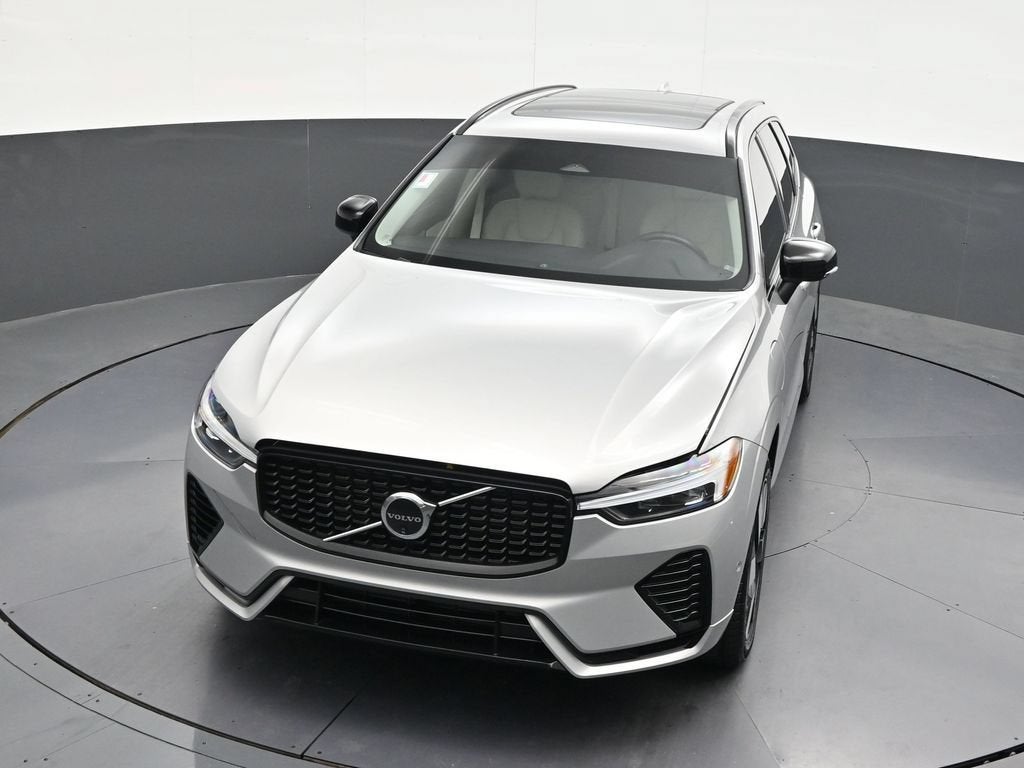 2025 Volvo XC60 Plug-In Hybrid Plus, T8 AWD Electric/Gasoline, Dark