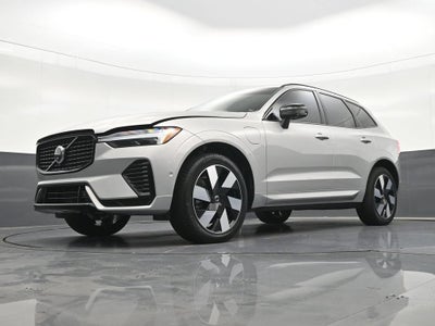 2025 Volvo XC60 Plug-In Hybrid Plus, T8 AWD Electric/Gasoline, Dark