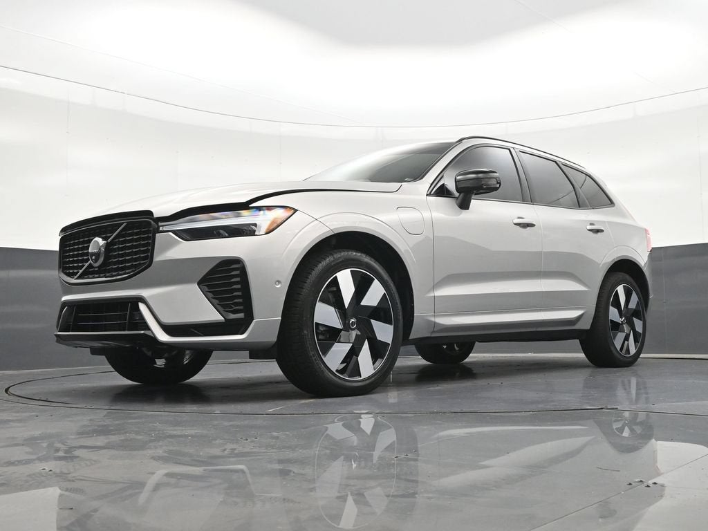 2025 Volvo XC60 Plug-In Hybrid Plus, T8 AWD Electric/Gasoline, Dark