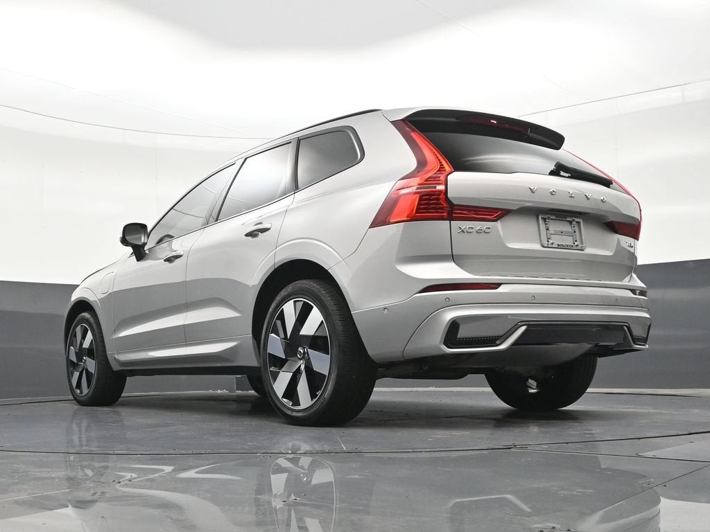 2025 Volvo XC60 Plug-In Hybrid Plus, T8 AWD Electric/Gasoline, Dark