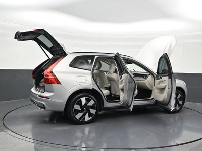2025 Volvo XC60 Plug-In Hybrid Plus, T8 AWD Electric/Gasoline, Dark