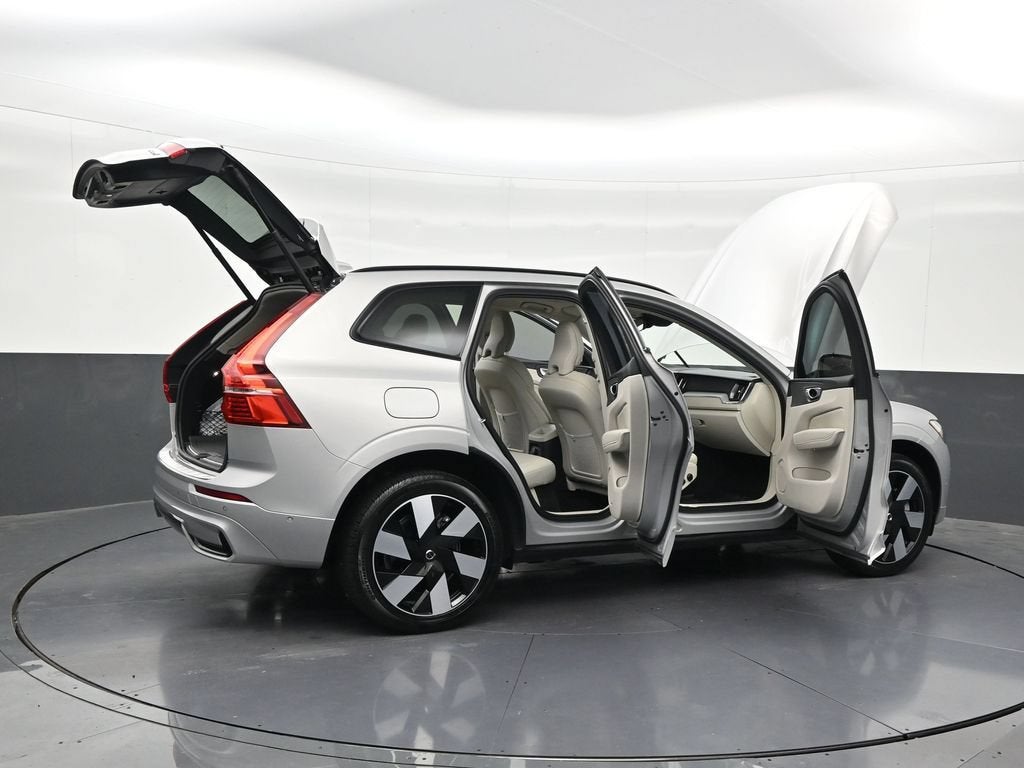 2025 Volvo XC60 Plug-In Hybrid Plus, T8 AWD Electric/Gasoline, Dark