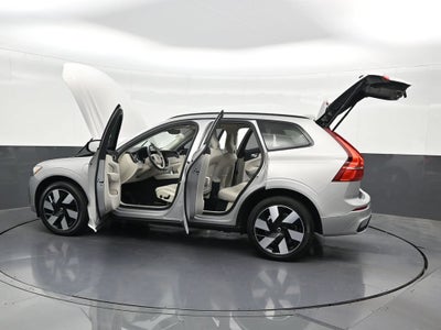 2025 Volvo XC60 Plug-In Hybrid Plus, T8 AWD Electric/Gasoline, Dark