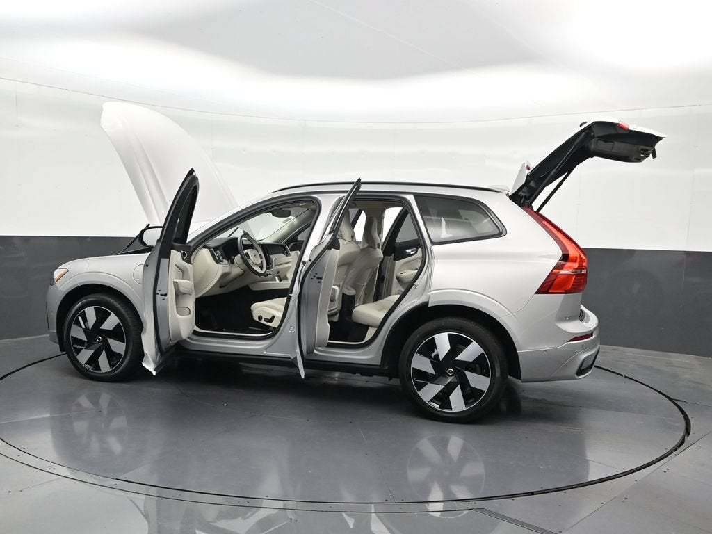 2025 Volvo XC60 Plug-In Hybrid Plus, T8 AWD Electric/Gasoline, Dark