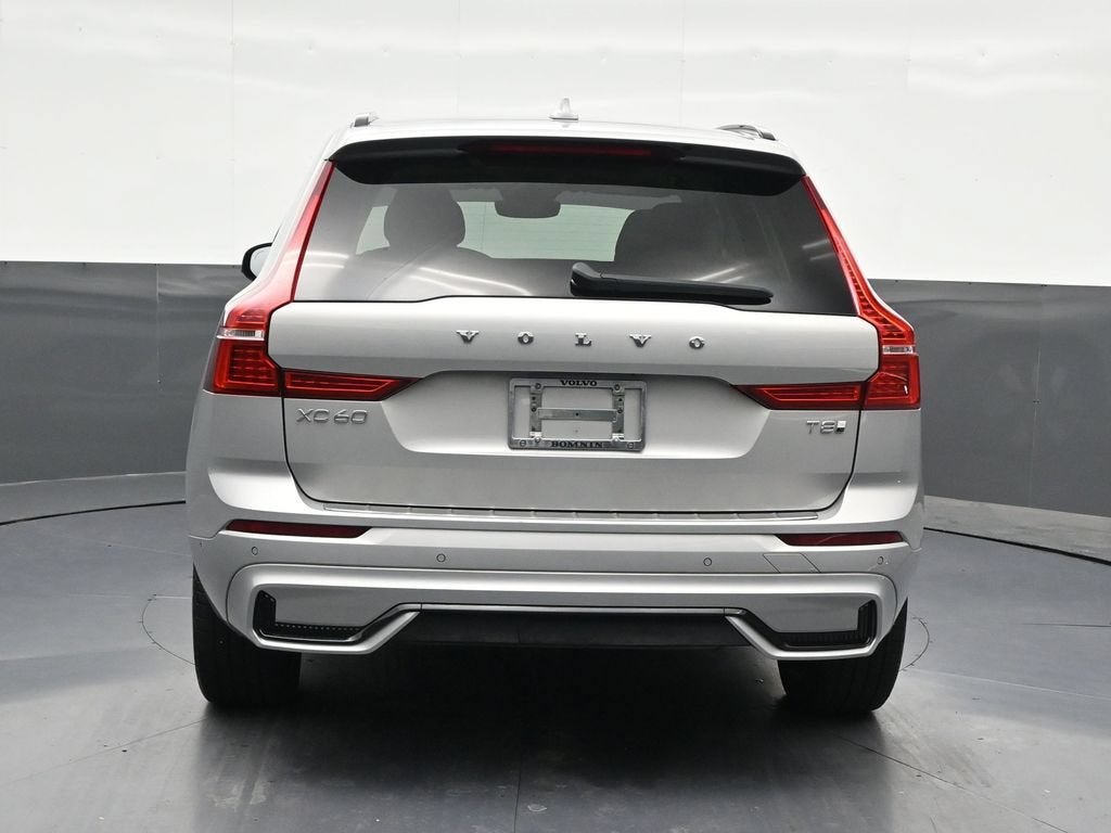 2025 Volvo XC60 Plug-In Hybrid Plus, T8 AWD Electric/Gasoline, Dark