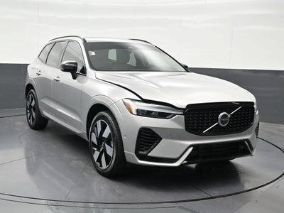 2025 Volvo XC60 Plug-In Hybrid Plus, T8 AWD Electric/Gasoline, Dark