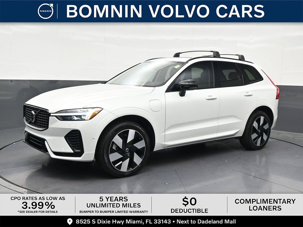 2025 Volvo XC60 Plug-In Hybrid Plus
