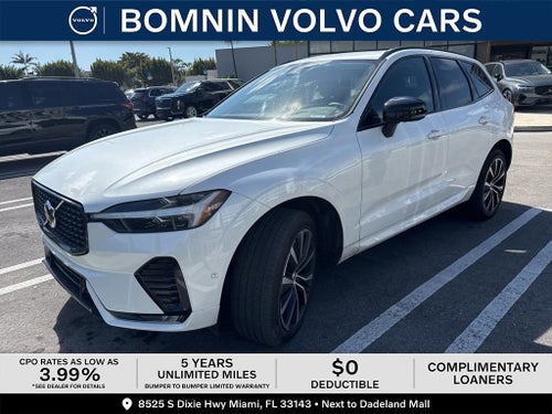 2023 Volvo XC60 Plus Dark Theme