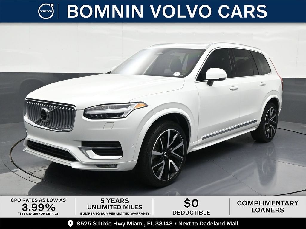 2024 Volvo XC90 Plus Bright Theme