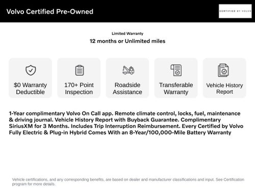 2024 Volvo XC60 B5 Core Dark Theme