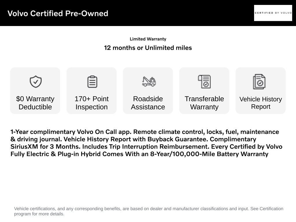 2024 Volvo XC60 B5 Core Dark Theme