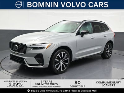 2024 Volvo XC60 Plus Dark Theme