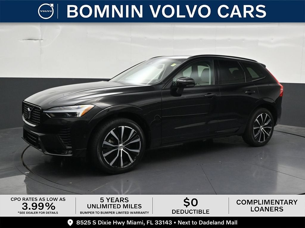 2024 Volvo XC60 B5 Plus Dark Theme