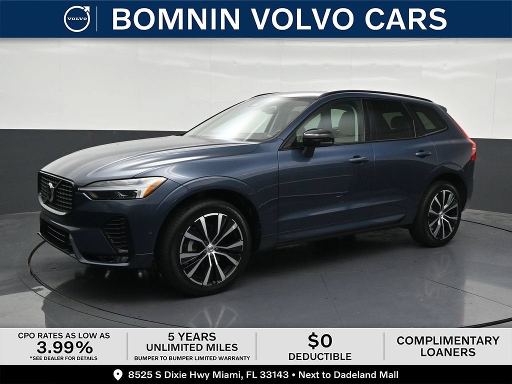 2024 Volvo XC60 B5 Plus Dark Theme