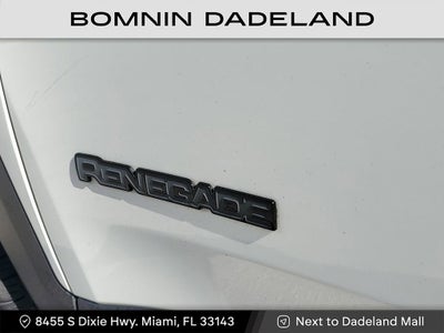 2017 Jeep Renegade Altitude