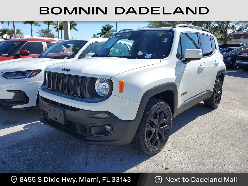 2017 Jeep Renegade Altitude