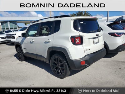 2017 Jeep Renegade Altitude