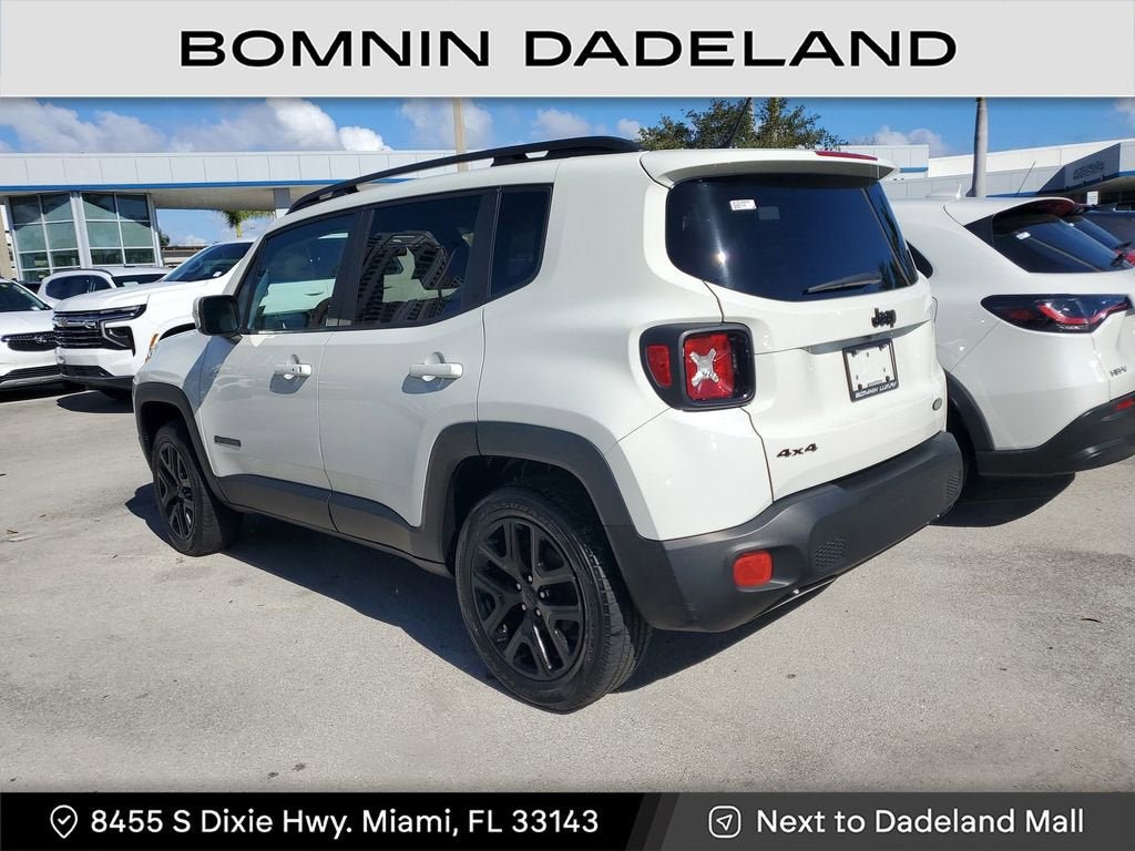 2017 Jeep Renegade Altitude