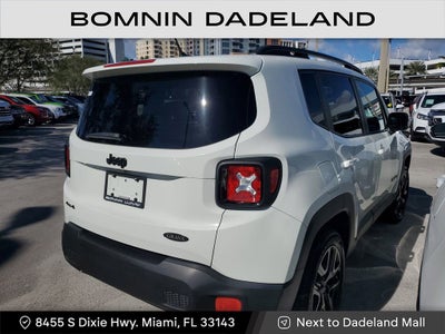 2017 Jeep Renegade Altitude