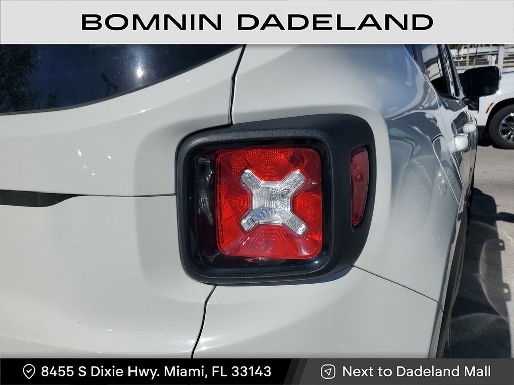 2017 Jeep Renegade Altitude